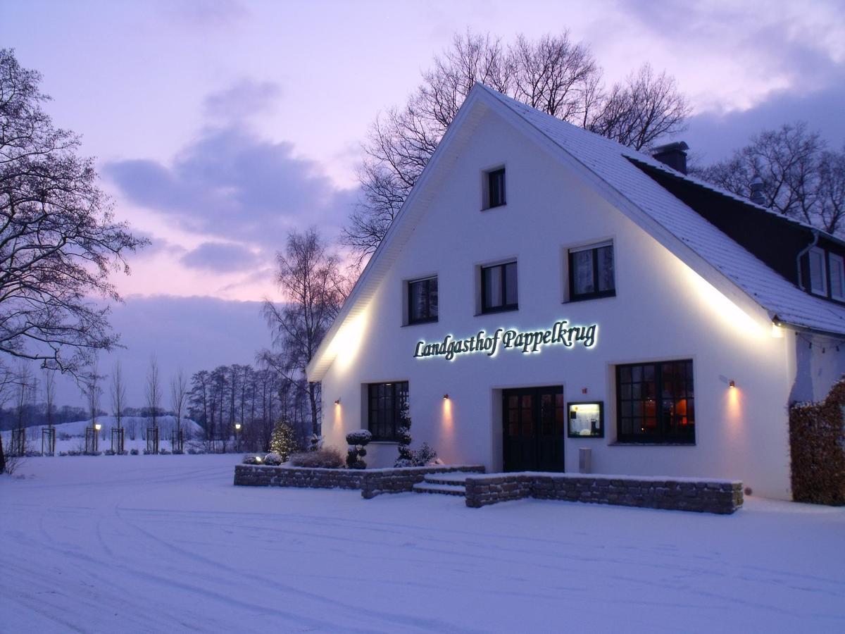 Landgasthof Pappelkrug Halle  外观 照片