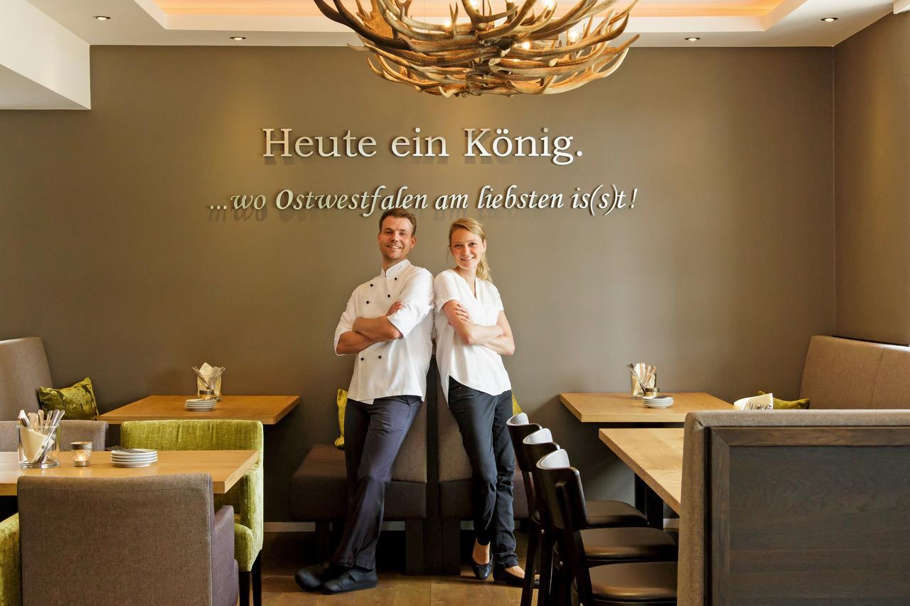 Landgasthof Pappelkrug Halle  外观 照片